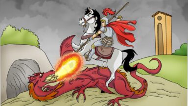 São Jorge, Soldado e Mártir