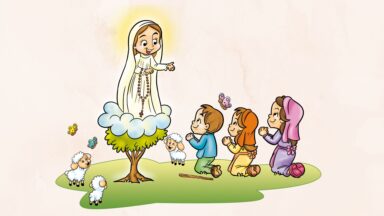 Nossa Senhora de Fátima, a primeira aparição