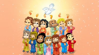 Pentecostes: A vinda do Espírito Santo
