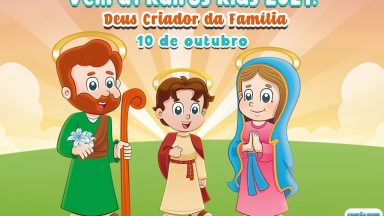 Kairós Kids 2021 - Deus criou a Família