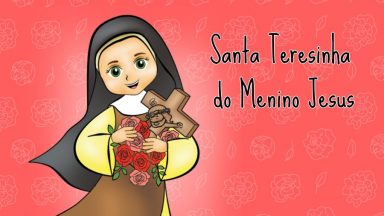 Santa Teresinha do Menino Jesus, rogai por nós