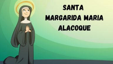 16 de Outubro - Santa Margarida Maria Alacoque