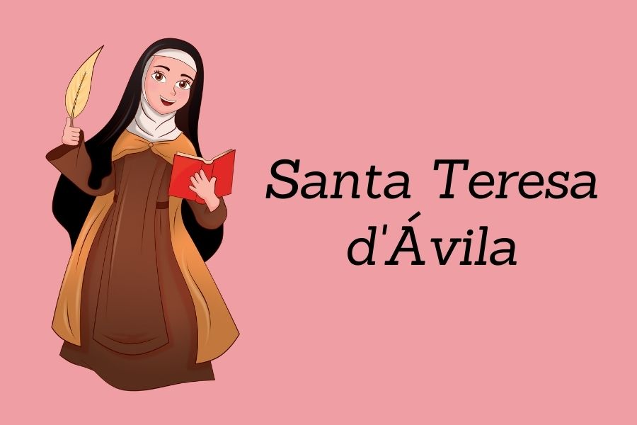 Catequese na Net: Santa Teresa de Ávila, a padroeira dos professores.