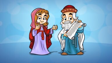 São Zacarias e Santa Isabel -  Quando a oração realiza o impossível