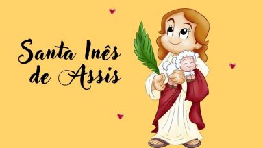 16 de Novembro - Santa Inês de Assis