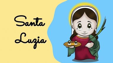 Santa Luzia, adoração, amor e fidelidade à Deus!