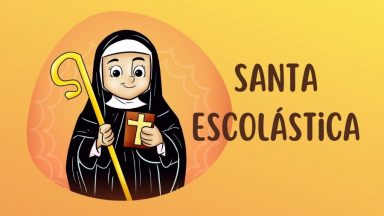 10 de Fevereiro - Santa Escolástica