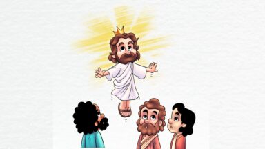 Jesus subiu aos Céus