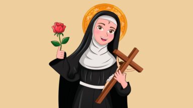 Santa Rita de Cássia das Causas Impossíveis, rogai por nós!
