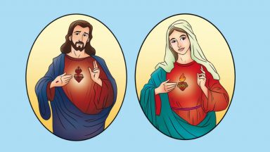 Sagrado Coração de Jesus e Imaculado Coração de Maria