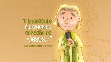 Eu serei padre!