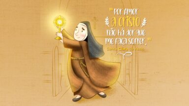 Santa Clara, padroeira da Televisão