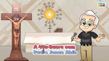 A Via-Sacra com Padre Jonas Abib