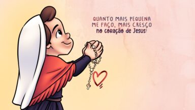 Santa Bernadete, a Princesinha de Lourdes