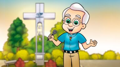 Padre Jonas ensina:  É assim que o Senhor quer que vivamos