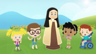 A história de Santa Teresinha do Menino Jesus