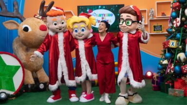 Cantinho da Criança especial: Natal para mim