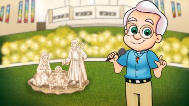 Padre Jonas ensina: hoje, nasceu para nós o Salvador