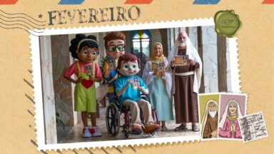 Profeta Simeão e Profetisa Ana