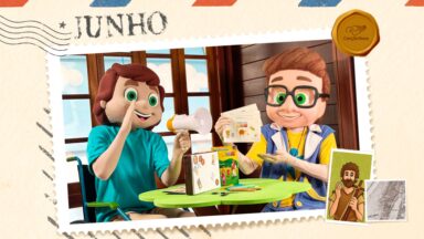 São João Batista: aprenda e brinque com a Revista Canção Nova Kids