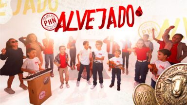 A alegria e a missão do PHN também chegam ao coração das crianças
