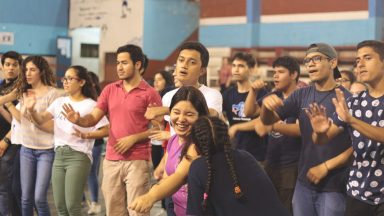 La Fiesta comienza cuando regresas a Dios