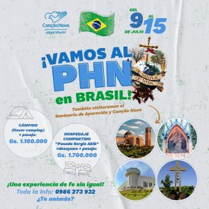 Peregrinacion PHN Brasil 2024