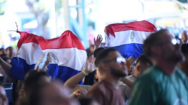 Paraguay presente en el mayor evento Católico Joven de Latinoamerica: PHN Brasil 2024 - O Santos o nada.