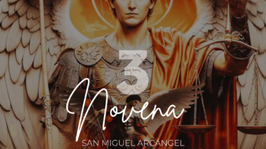 Novena a San Miguel Arcángel - tercero dia