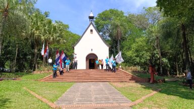 El Movimiento Rosario de Hombres Valientes en Paraguay