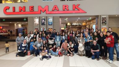 Una noche de fe, fraternidad y evangelización en el cine