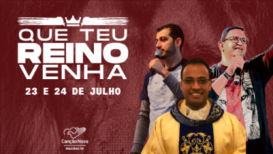 Vem aí “Que teu Reino Venha!” com Emanuel Stênio, Fábio Lira e Pe. Jadilson