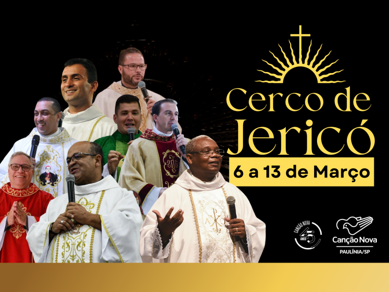 Cerco de Jericó 2023 na Canção Nova em Paulínia