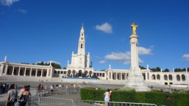 Basílica do Rosário - Fatima/ Portugal