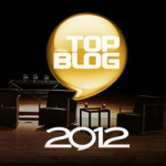 A Canção Nova no Prêmio Top Blog 2012