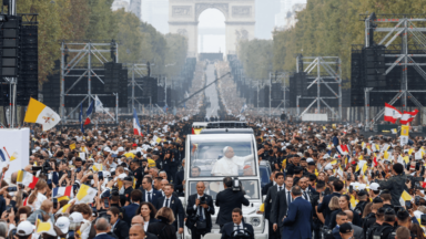 Papa na França: o renascimento da fé
