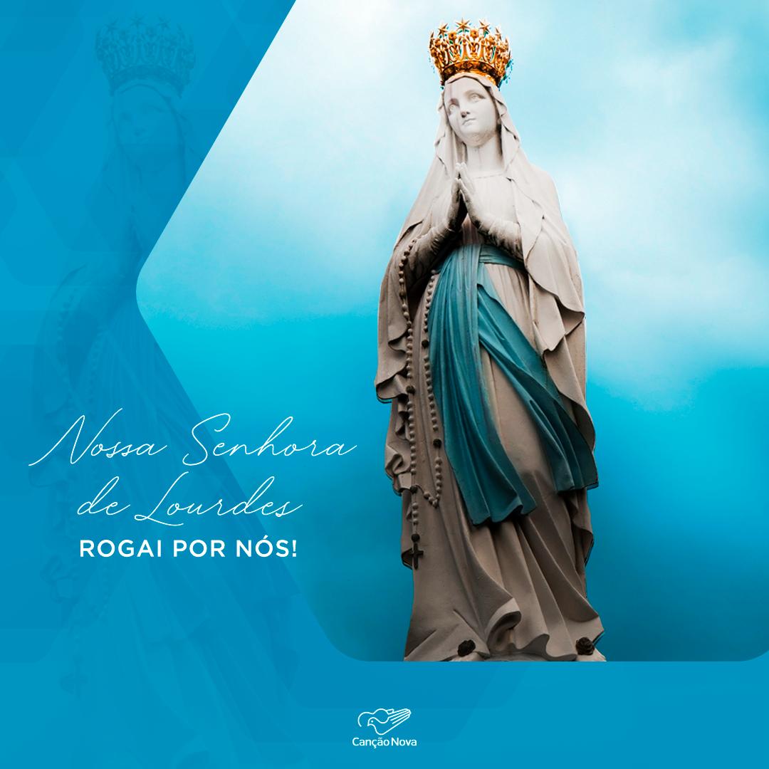 Nossa Senhora De Lourdes CanÇÃo Nova 7695