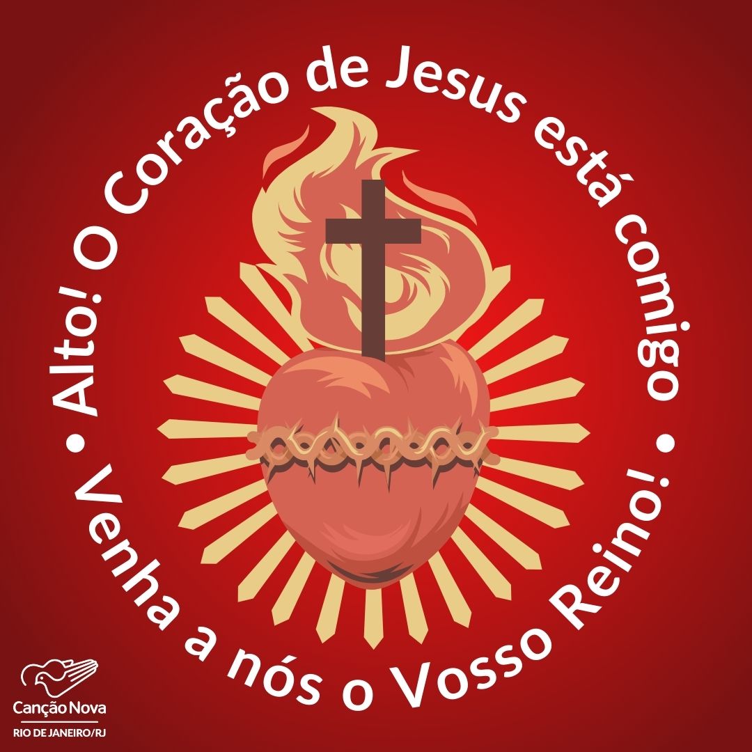 M S De Junho Chamados A Aprofundarmos Nossa Devo O Ao Sagrado Cora O De Jesus Rezando A