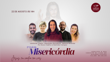 Chá da misericórdia - Jesus, eu confio em vós!