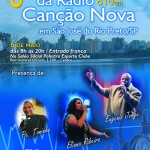 8º Aniversário da Comunidade Canção Nova em Rio Preto