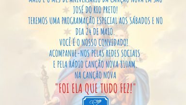 16 anos da Canção Nova em São José do Rio Preto