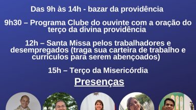Quarta-feira da Providência na Canção Nova em São José dos Campos