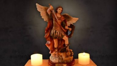Campanha de oração Quaresma de São Miguel Arcanjo