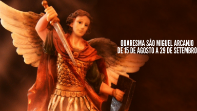 Oração da Quaresma de São Miguel Arcanjo