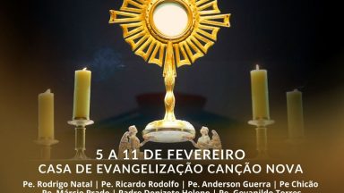 Cerco de Jericó na Canção Nova em São José dos Campos