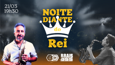 Brais Oss em SJC: Prepare-se para a Noite Diante do Rei! 🎷🔥