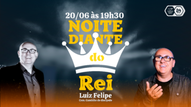 ✨ Você é nosso convidado para uma noite inesquecível! 👑