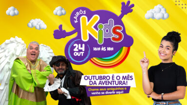 KAIROS KIDS ESTÁ CHEGANDO! 