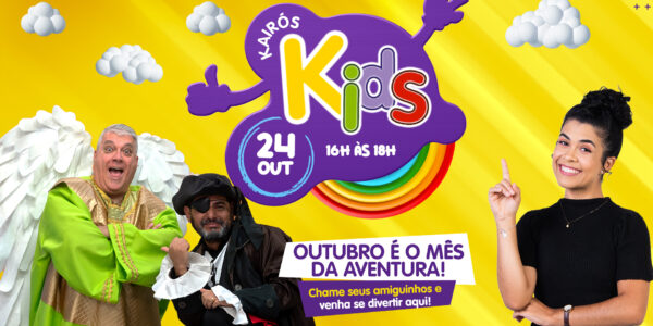  KAIROS KIDS ESTÁ CHEGANDO! 