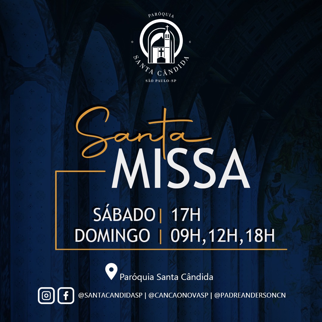 Horários das Missas em Seropédica Diocese de Itaguaí